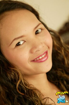 Nuch strips in bedroom and spreads her legs on bed